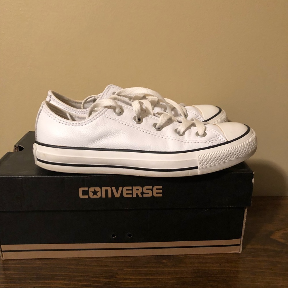 Converse Leather